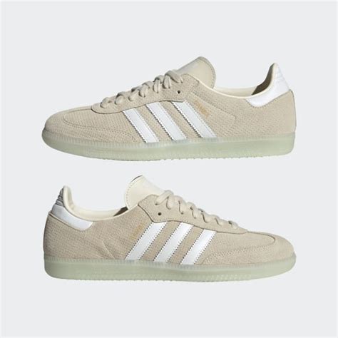 adidas samba beige damen 40|Adidas Samba beige.